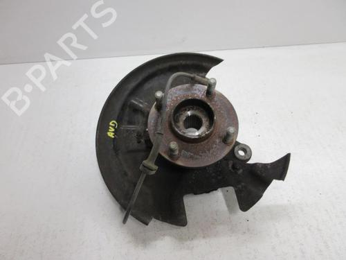 Used Right front steering knuckle FORD FIESTA VI (CB1, CCN) 1.5 TDCi (75 hp) 20897140