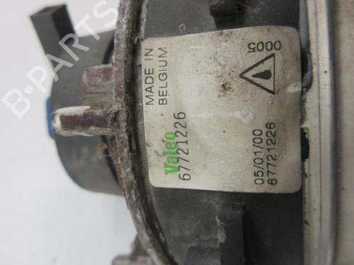 Left front fog light CITROËN XSARA PICASSO (N68) 2.0 HDi | BP22106587C30 
