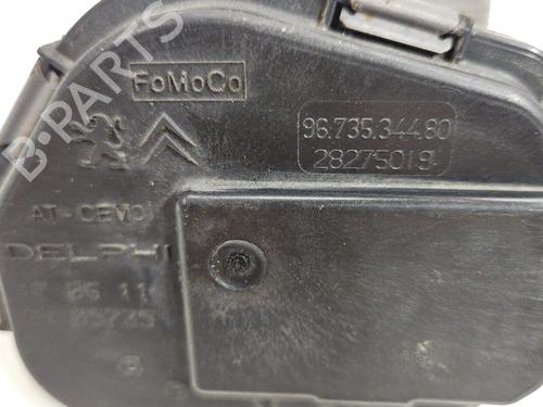 Throttle body CITROËN C3 II (SC_) 1.4 HDi 70 (SC8HZC, SC8HR0, SC8HP4) | BP28503789M82 