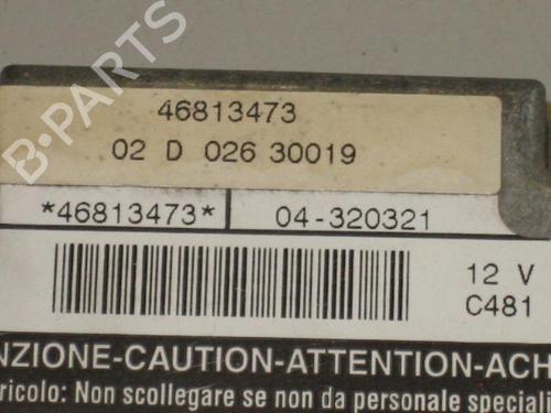 ECU airbags ALFA ROMEO 147 (937_) 1.6 16V T.SPARK ECO (937.AXA1A, 937.BXA1A) | BP20893056M53 