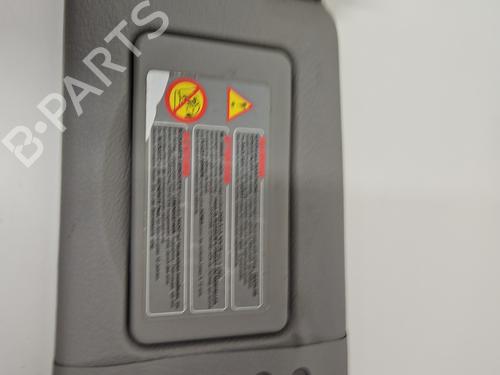 Left sun visor RENAULT CLIO II Hatchback Van (SB0/1/2_) 1.9 D (SB0R) | BP31243612I1  - Image 6