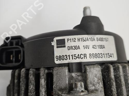 Used Alternator Alternator OPEL ASTRA H GTC (A04) 1.7 CDTI (L08) (110 hp) 40290056 40290056