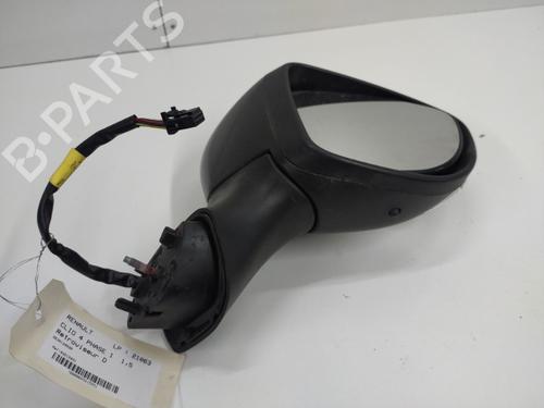 Used Right mirror RENAULT CLIO IV (BH_) 1.5 dCi 90 (90 hp) 20890498