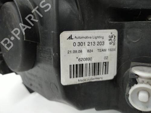 Left headlight PEUGEOT 407 SW (6E_, 6D_) 1.6 HDi 110 | BP20900083C28 