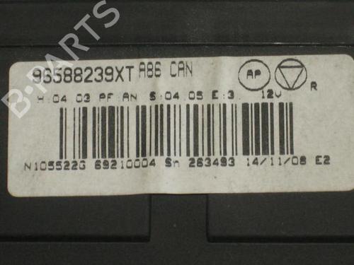 Used Climate control CITROËN C2 (JM_) 1.6 HDi (109 hp) 20903537