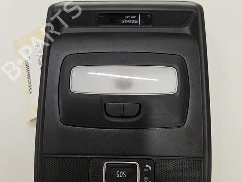 Used Interior roof light RENAULT CLIO V (B7_) 1.5 Blue dCi 100 (B7AD) (101 hp) 28079864