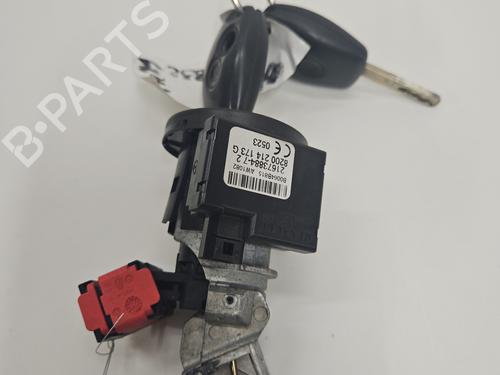 Used Ignition barrel Ignition barrel RENAULT CLIO III (BR0/1, CR0/1) 1.2 16V (BR02, BR0J, BR11, CR02, CR0J, CR11) (75 hp) 33565551 33565551