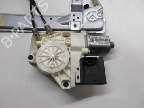 Rear left window mechanism RENAULT MEGANE III Hatchback (BZ0/1_, B3_) 1.5 dCi (BZ09, BZ0D, BZ1W, BZ29, BZ14) | BP20891796C24 