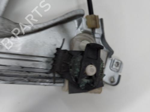 Front right window mechanism RENAULT CLIO III (BR0/1, CR0/1) 1.5 dCi (BR17, CR17) | BP23061612C23 