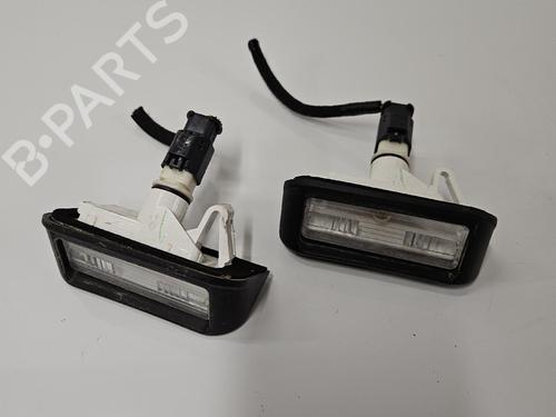 Luz matrícula Luz matrícula PEUGEOT PARTNER Box Body/MPV (K9) 1.5 BlueHDi 100 (102 hp) 39712869 39712869
