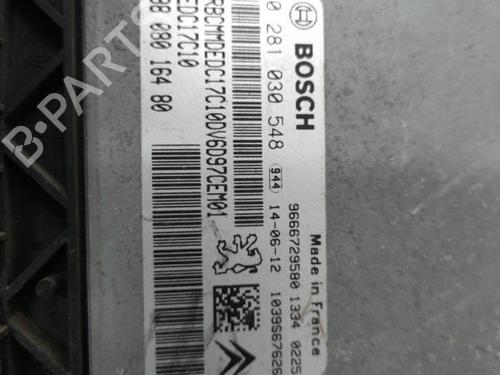 Used Electronic module CITROËN C4 CACTUS 1.6 HDi 90 (92 hp) 20894290