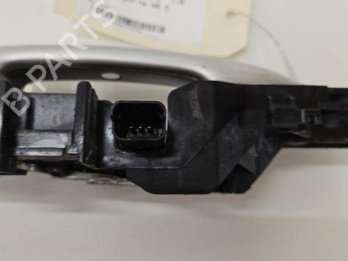 Rear right exterior door handle RENAULT SCÉNIC III (JZ0/1_) 1.6 dCi (JZ00, JZ12) | BP27216249C130 
