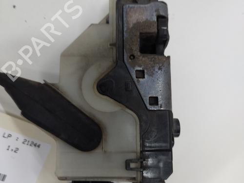 Front right lock PEUGEOT 208 I (CA_, CC_) 1.2 VTI 82 | BP22219794C97 