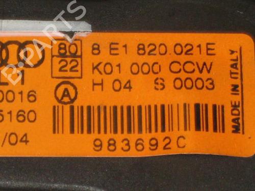 Used Heater blower motor Heater blower motor AUDI A4 B7 Avant (8ED) 3.0 TDI quattro (204 hp) 20904009 20904009