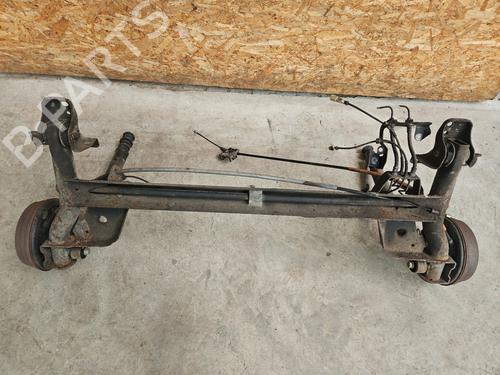 Used Rear axle RENAULT CLIO II (BB_, CB_) 1.5 dCi (B/CB07) (65 hp) 32375755