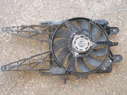 Køleventilator elektrisk FIAT PUNTO (188_) 1.2 60 (188.030, .050, .130, .150, .230, .250) (60 hp) 20898281