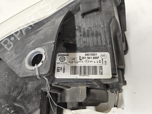 Left headlight VW GOLF PLUS V (5M1, 521) | BP35937365C28 - Image 6
