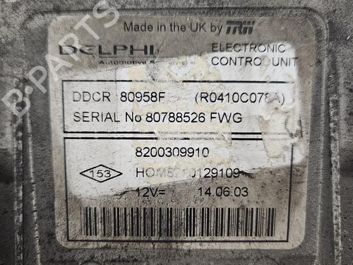 Electronic module RENAULT KANGOO Express (FC0/1_) | BP37515119M83 - Image 2