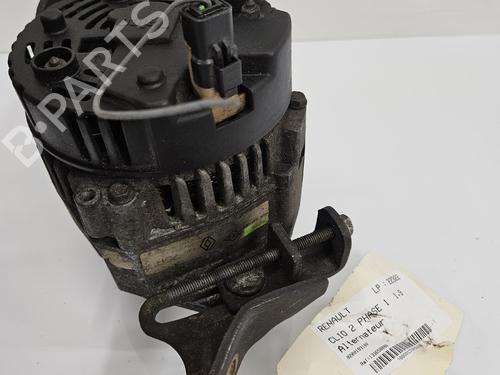 Alternator RENAULT CLIO II Hatchback Van (SB0/1/2_) 1.9 D (SB0R) | BP39712900M7 - Image 4