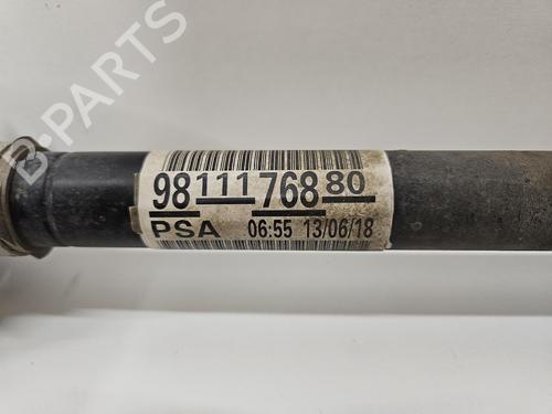 Left front driveshaft CITROËN C4 Grand Picasso II (DA_, DE_) | BP37708176M38 - Image 2