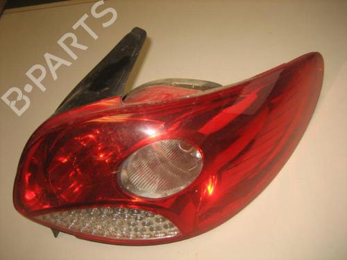 Used Right taillight PEUGEOT 206+ (2L_, 2M_) 1.4 HDi eco 70 (68 hp) 20892622