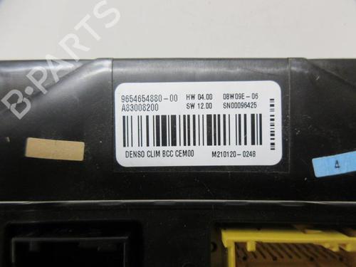 Used Electronic module CITROËN C4 Picasso I MPV (UD_) 1.6 HDi (109 hp) 22106631