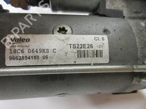 Startmotor CITROËN C3 II (SC_) 1.6 BlueHDi 75 (75 hp) 20891289