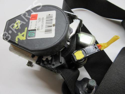Used Front left seatbelt Front left seatbelt MITSUBISHI COLT VI (Z3_A, Z2_A) 1.5 DI-D (Z39A) (95 hp) 20897037 20897037