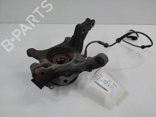 Used Right front steering knuckle Right front steering knuckle RENAULT CAPTUR I (J5_, H5_) 1.5 dCi 90 (J5N4, J5M5, J5MW, J5M6, J5AL, J5AJ) (90 hp) 21491965 21491965