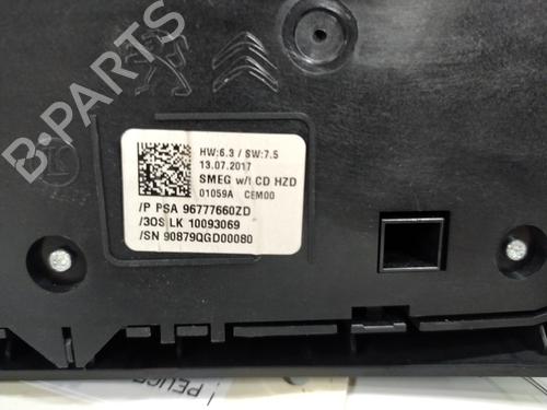 Warning switch PEUGEOT 308 SW II (LC_, LJ_, LR_, LX_, L4_) 1.6 BlueHDi 120 | BP29599284I22 