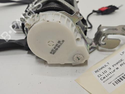 Front right seatbelt RENAULT CLIO III (BR0/1, CR0/1) 1.5 dCi (BR17, CR17) | BP31934340I25