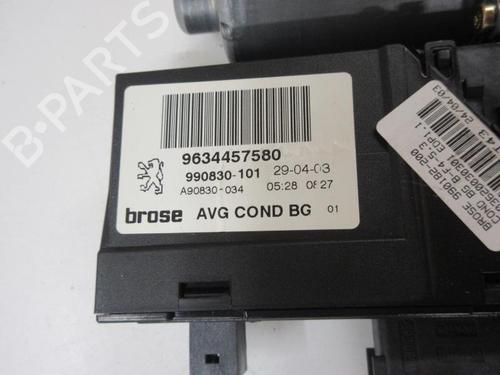 Used Front left window mechanism PEUGEOT 307 (3A/C) 2.0 HDi 90 (90 hp) 20906866