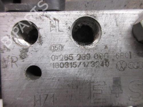 Used ABS pump SKODA FABIA II (542) 1.6 TDI (105 hp) 20906022
