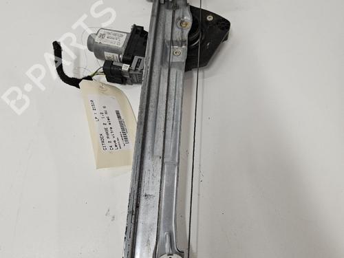 Front left window mechanism CITROËN C4 II (NC_) 1.2 THP 130 (NCHNYM, NCHNYT) | BP38102210C22 - Image 2
