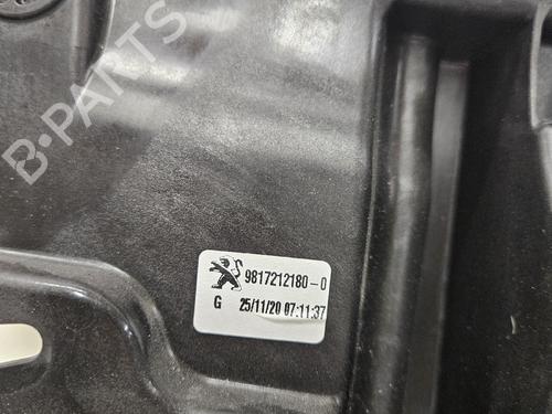Front left window mechanism OPEL COMBO Box Body/MPV (K9) 1.5 D | BP39522796C22 - Image 3