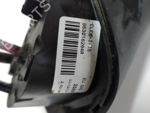Right mirror RENAULT CLIO IV (BH_) 1.5 dCi 90 | BP20887974C27 