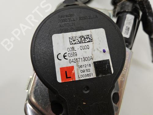Front left seatbelt NISSAN MICRA V (K14) 1.0 IG-T 100 | BP33565587I26 - Image 3