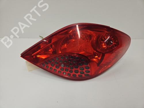 Used Right taillight PEUGEOT 207 (WA_, WC_) 1.4 HDi (68 hp) 31301227