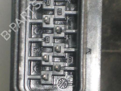 Front right lock MAZDA 3 (BK) 1.6 DI Turbo | BP20898571C97 