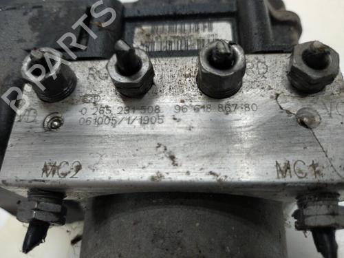 Used ABS pump CITROËN C4 I (LC_) 1.6 HDi (90 hp) 20905111