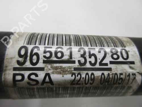 Used Left front driveshaft Left front driveshaft PEUGEOT 208 I (CA_, CC_) 1.6 HDi / BlueHDi 75 (75 hp) 22107487 22107487