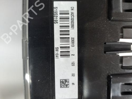Electronic module FIAT 500L (351_, 352_) 1.6 D Multijet (199LYD1B) | BP20907328M83 