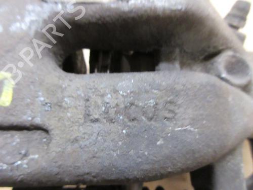 Used Right rear brake caliper PEUGEOT 208 I (CA_, CC_) 1.5 BlueHDI 100 (102 hp) 20908835