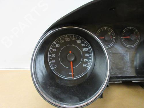 Instrument cluster FIAT BRAVO II (198_) 1.6 D Multijet (198AXH1B) | BP22107333C47 