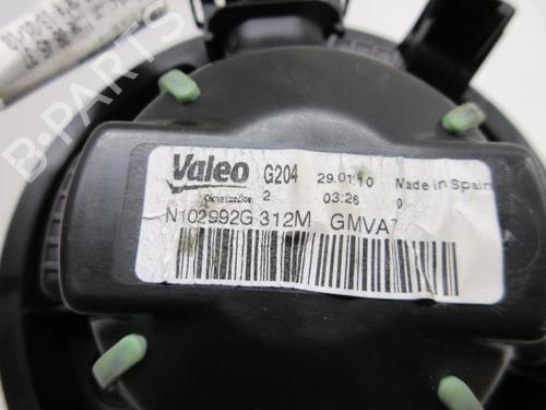 Used Heater blower motor PEUGEOT 207 (WA_, WC_) 1.4 (73 hp) 20908596