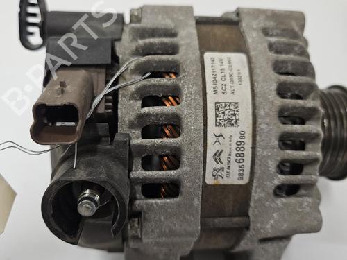 Alternator CITROËN C3 III (SX) 1.5 BlueHDi 100 (SXYHYP, SXYHTU) | BP40290138M7 - Image 2