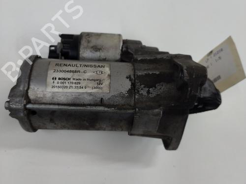 Used Starter Starter RENAULT CAPTUR I (J5_, H5_) 1.5 dCi 90 (J5N4, J5M5, J5MW, J5M6, J5AL, J5AJ) (90 hp) 21491962 21491962