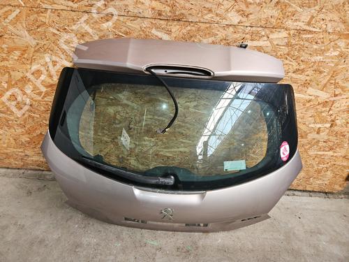 Used Tailgate PEUGEOT 208 I (CA_, CC_) 1.4 HDi (68 hp) 29895656