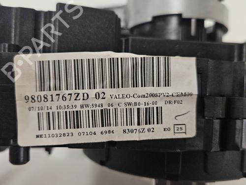Steering column stalk PEUGEOT 2008 I (CU_) 1.2 VTi | BP32689485I23 - Image 3