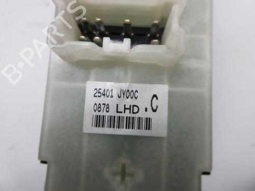 Used Left front window switch Left front window switch RENAULT KOLEOS I (HY_) 2.0 dCi 4x4 (HY0B) (173 hp) 22108859 22108859